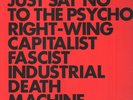Gnod ?- Just Say No To The Psycho Right-Wing Capitalist Fascist LP SEALED 2017