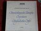 BOX 5 LP - BACH - Brandenburgische Konzerte ? Ouvertüren ? Musikalisches Opfer