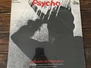 Psycho Motion Picture Soundtrack LP Vinyl Unicorn 1975 Herrmann Hitchcock