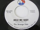 RARE DETROIT GARAGE 45 THE STRANGE FATE CRA LABEL  LOVE IS LIKE / HOLD ME BABY