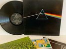 Pink Floyd Dark Side Of The Moon 1973 SMAS11163 with 2 posters and stickers NM