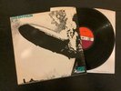 Led Zeppelin Turquoise Writing Orange/Purple Superhype Label First Pressing
