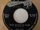 Mod Popcorn 45 DON REED Two Shades Of Blue/That Wonderful Someone HEAR Encino NM