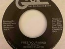 Modern Soul Grail 45 RECORD PLAYER Free Your Mind Gem City Orig. HEAR Rare