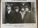 The Beatles Live In Paris LP Palais De Sports Ltd. Ed. of 500 SUPA1286 LP VINYL