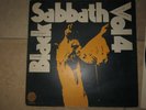 BLACK SABBATH - BLACK SABBATH VOL 4  - LP UK VERTIGO LABEL FIRST PRESSING ex