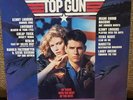 *RARE CBS PROMO* Top Gun - Original Motion Picture Soundtrack LP 1986  SC 40323