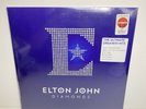 Elton John Diamonds Target Exclusive Limited Edition 2 LP Translucent Blue Vinyl