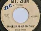 Black Gospel Funk 45 RISING STARS Troubled About My Soul on Mt. Zion ?? mp3