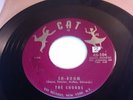 EX- RARE ORIG 1954 Cat Doo Wop 45 The Chords Sh-Boom / Little Maiden PLAYS EX