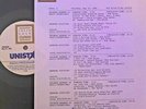 RADIO SHOW 5/24/90 BOB DYLAN SALUTE w/4 INTERVIEWS & 13  DYLAN WRITTEN CLASSICS