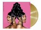 AUTOGRAPHED SIGNED Cardi B WAP Gold Single Limited Vinyl LP Megan Thee Stallion
