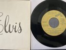 Elvis Presley Impossible Dream JH-13302 Promo 45