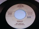 EX RARE ORIG 1955 Josie Doo Wop 45 The Cadillacs SPEEDO /Let me explain PLAYS EX