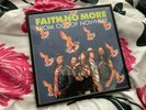 FAITH NO MORE From Out Of Nowhere 12” sleeve only - framed - SIGNED, full band