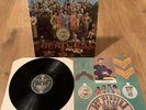 The Beatles Sgt Pepper's Lonely Hearts Club Band Vinyl UK 1967 1st Press LP