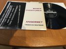 SXL 2112 Wbg ED1 Weber Overtures Ansermet NM