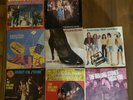 vinyles Lots de 8 x 45 T ROLLING STONES