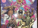 Flatbush Zombies 3001: A Laced Odyssey 2xLP Pink Vinyl Import Sealed  In Hand