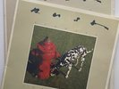 RUSH Signals LP vinyl record 1st press + TOUR BOOK VG++