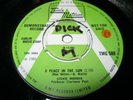 STEVIE WONDER - A PLACE IN THE SUN / SYLVIA  RARE 7in DEMO 1966 TAMLA MOTOWN