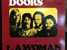 LP THE DOORS L.A. WOMAN ORIG ELEKTRA EKS-75011 CANADA EX+ CLEAN JERRY SCHEFF RE