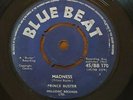 Prince Buster MADNESS BLUE BEAT Ska Skinhead Mod Reggae Original 7 Inch