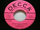 FRANKIE VALLY Please Take A Chance PROMO DECCA 9-30994 Doo Wop RARE Hear It