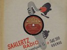78 rpm LOUIS ARMSTRONG La Vie En Rose b/w C'est Si Bon Danish 1950 VG(-) Decca