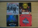 MOTORHEAD 4x VINYL SINGLES, ACE OF SPADES, PLEASE DON'T TOUCH ETC.