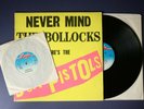 RARE Sex Pistols Never Mind The Bollocks (11 track) +  7