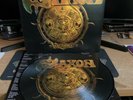 Saxon 'Sacrifice' original 2012 press PICTURE DISC vinyl LP