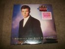 1987 RICK ASTLEY Whenever You Need Somebody LP - 6822-1-R - FACTORY SEALED -HYPE