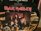 iron maiden run to the hills picture single
