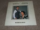 FREDDIE MERCURY & MONTSERRAT CABALLE = BARCELONA RARE UK VINYL GATE FOLD LP