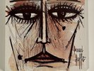 ELLA FITZGERALD - GERSHWIN - BERNARD BUFFET ART COVER - VERVE 5LP BOX NM