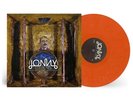Jonny Craig A Dream Is A Question Orange Vinyl Record LP RECORD OOP Dance Gavin