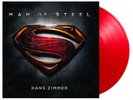 Hans Zimmer Man Of Steel Original Film Soundtrack LP Coloured Vinyl New Sealed