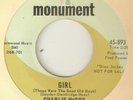 CHARLIE McCOY Girl Its A Man Down There MONUMENT PROMO NORTHERN SOUL RNB USA 45