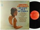 Aretha Franklin - Runnin' Out Of Fools LP - Columbia 2-Eye Stereo Shrink
