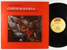 Curtis Mayfield - Something To Believe In LP - RSO VG+