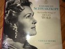ELISABETH SCHWARZKOPF GOETHE SONGS OF HUGO WOLF Angel Stereo  MOORE SEALED