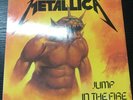 LP METALLICA - Jump In The Fire Maxi - Pressung Red Vinyl von 1986