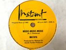 Mataya - Music-Music-Music - RARE Private Press Obscure Electronic / Funk