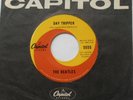 CANADA  Ex to NM- THE BEATLES Day Tripper ORIG 1965 CAPITOL 5555 45 We Can...