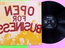 TCB Open For Business 1970 LP RARE Obscure ACID JAZZ Rock Jam Band #7353