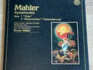 MAHLER Symphony No.2 BRUNO WALTER 1stPress COLUMBIA CBS 3LP Box MINT