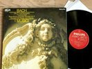 I MUSICI, FELIX AYO violin concertos BACH 1stPress PHILIPS STEREO 2LP MINT