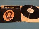 Schubert Fou Ts Ong LP HMV Whte Label  Stereo Test Pressing Press