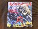 IRON MAIDEN - Number Of The Beast (EMI, EMS - 91034) Japan Vinyl LP Lyric EX